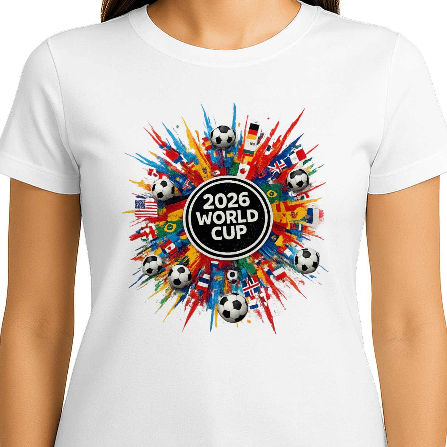2026 Soccer Cup T-Shirt, Soccer Fan Shirt, Football Fan Gift, Soccer Cup 2026 Tee, International Soccer Shirt, Football Fan Gift