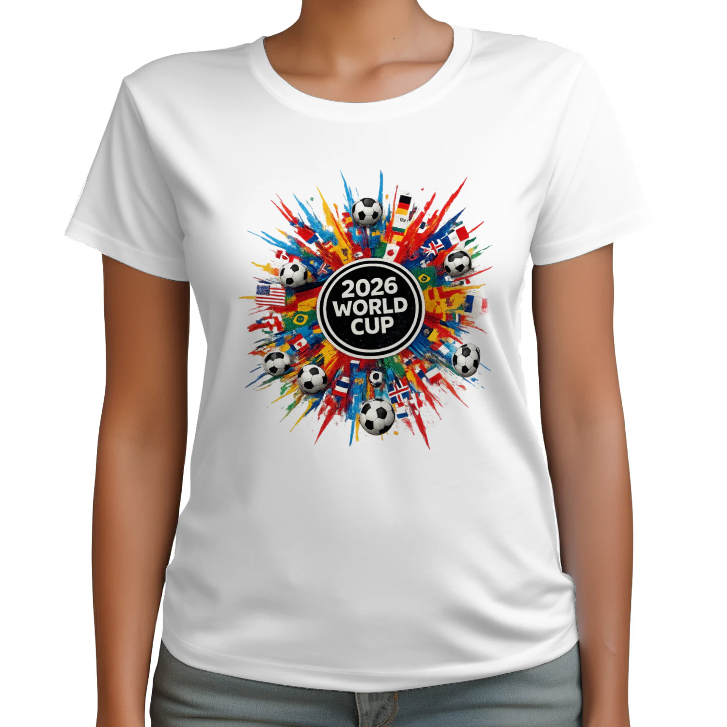 2026 Soccer Cup T-Shirt, Soccer Fan Shirt, Football Fan Gift, Soccer Cup 2026 Tee, International Soccer Shirt, Football Fan Gift