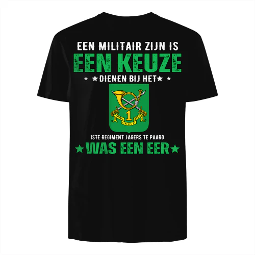 1e jagers te paard