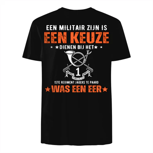 1e jagers te paard