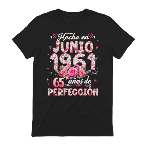 Es Hecho en Junio 1961 Perfection