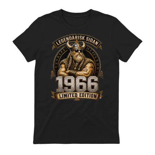 NO LEGENDARISK SIDAN 1966
