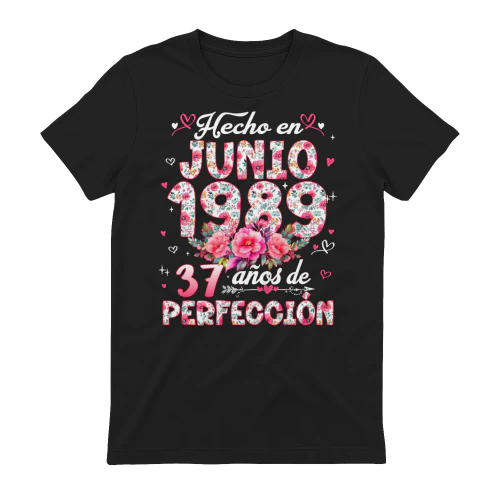 Es Hecho en Junio 1989 Perfection