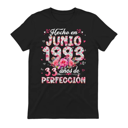 Es Hecho en Junio 1993 Perfection