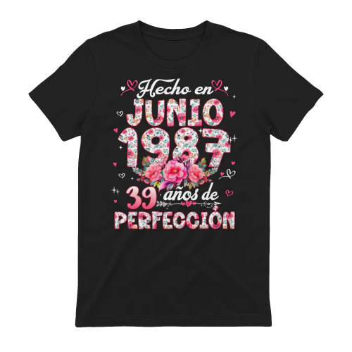 Es Hecho en Junio 1987 Perfection