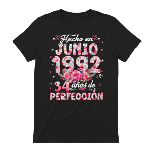 Es Hecho en Junio 1992 Perfection