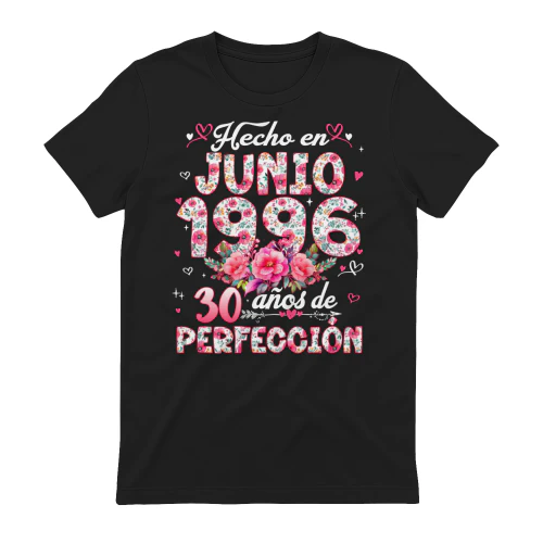 Es Hecho en Junio 1996 Perfection