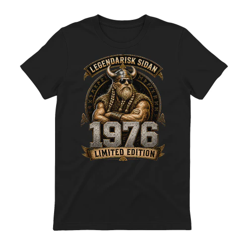 NO LEGENDARISK SIDAN 1976