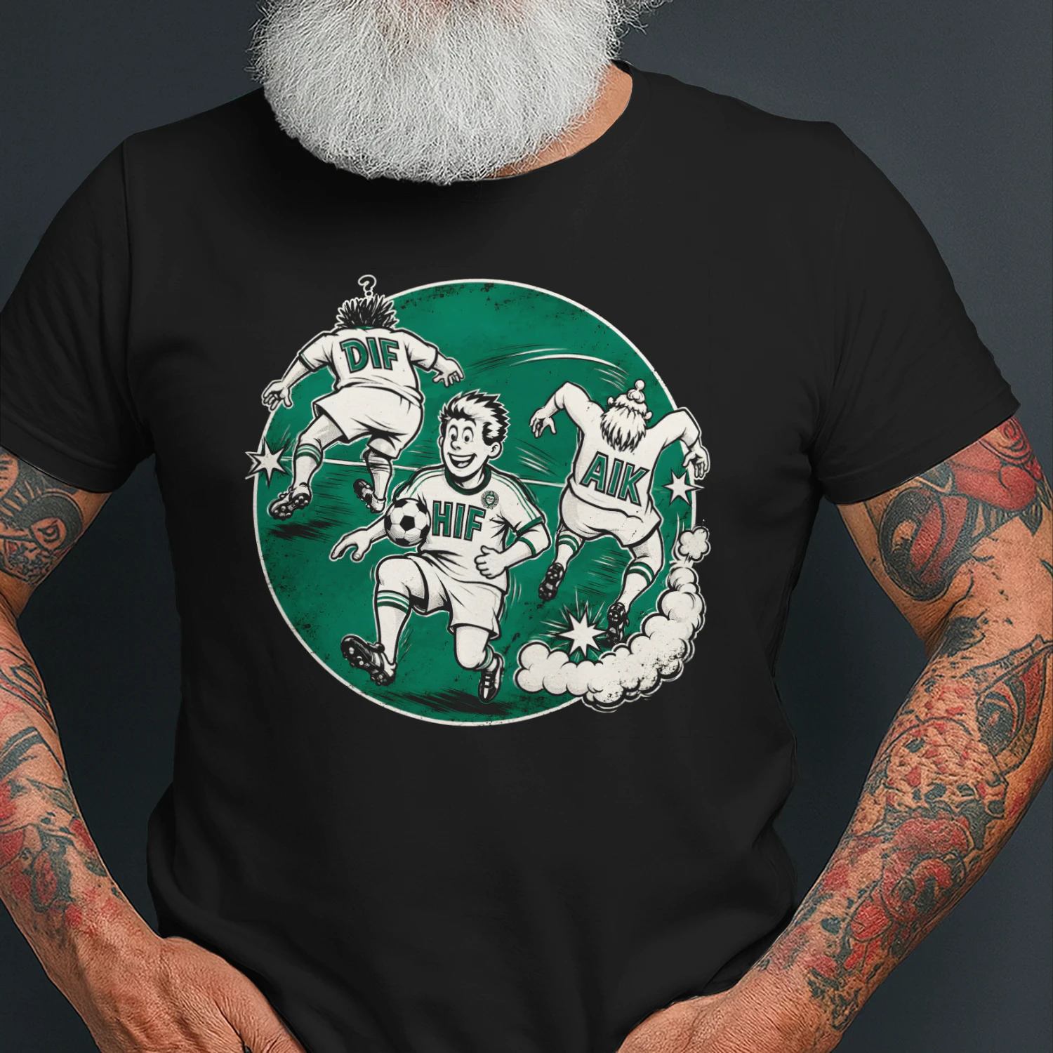 En exklusiv design för alla trogna supportrar 💚🤍