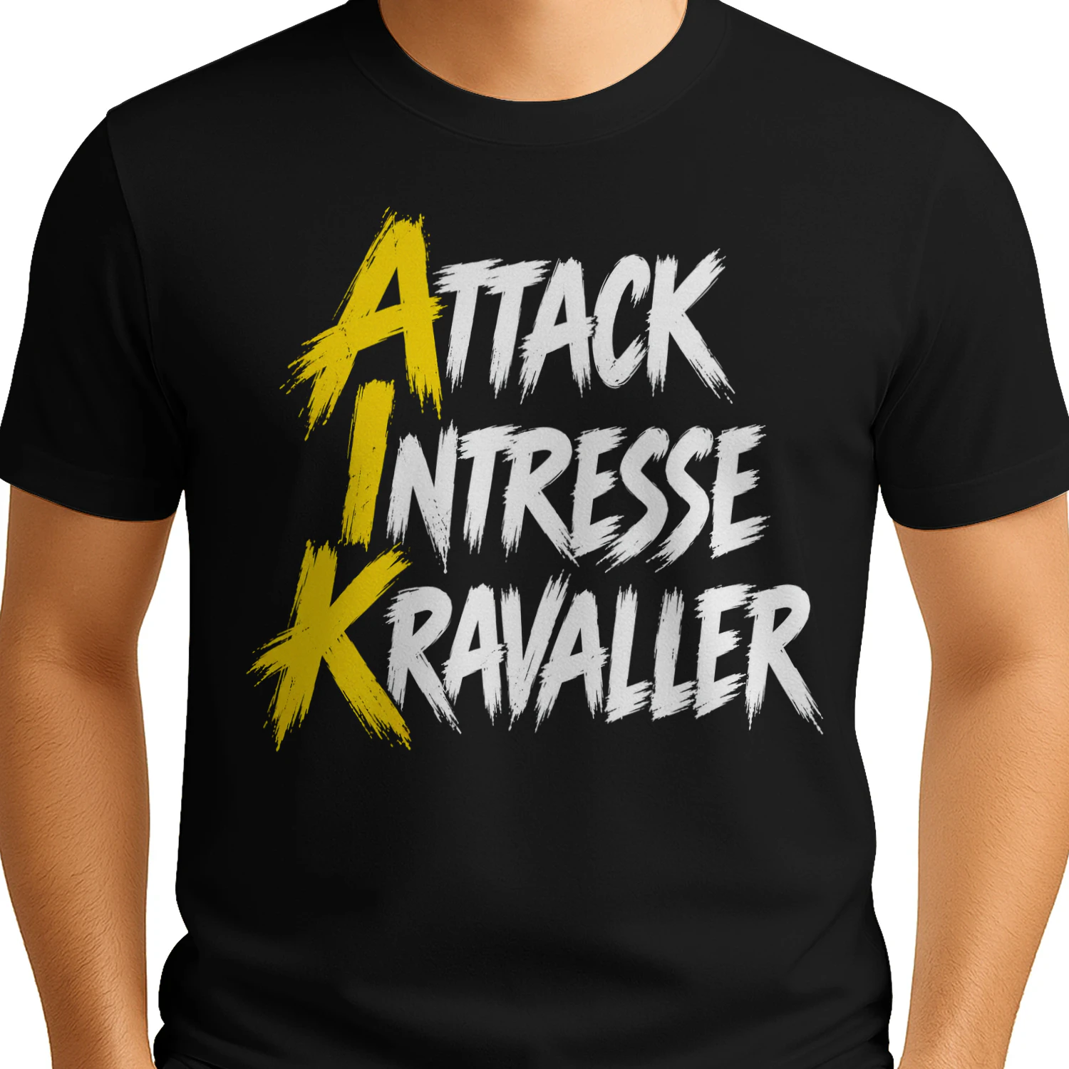 ATTACK INTRESSE KRAVALLER - LIMITED EDITION