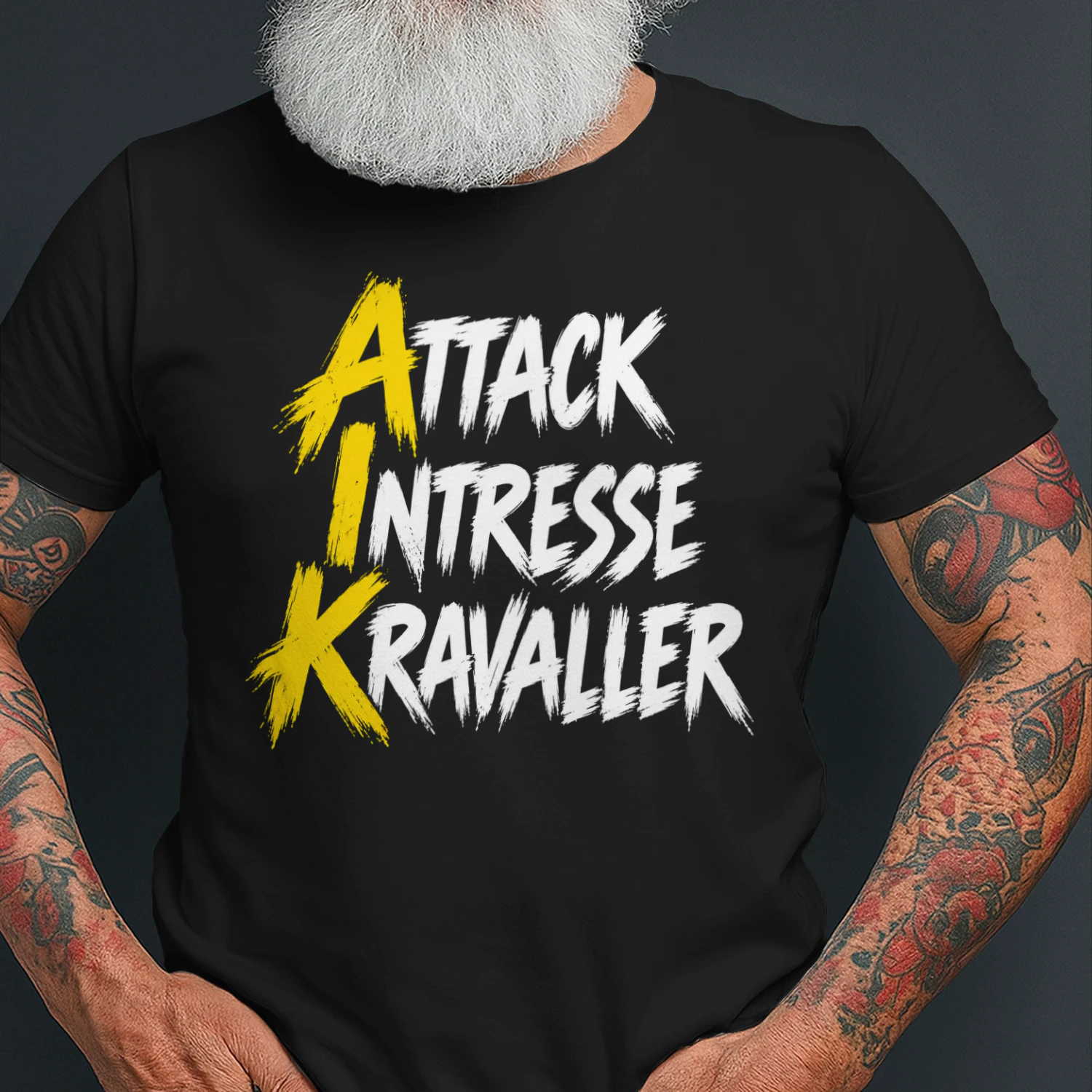 ATTACK INTRESSE KRAVALLER - LIMITED EDITION