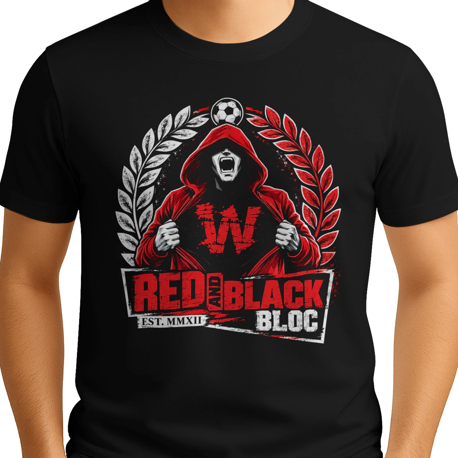 Red & Black Bloc - LIMITED EDITION