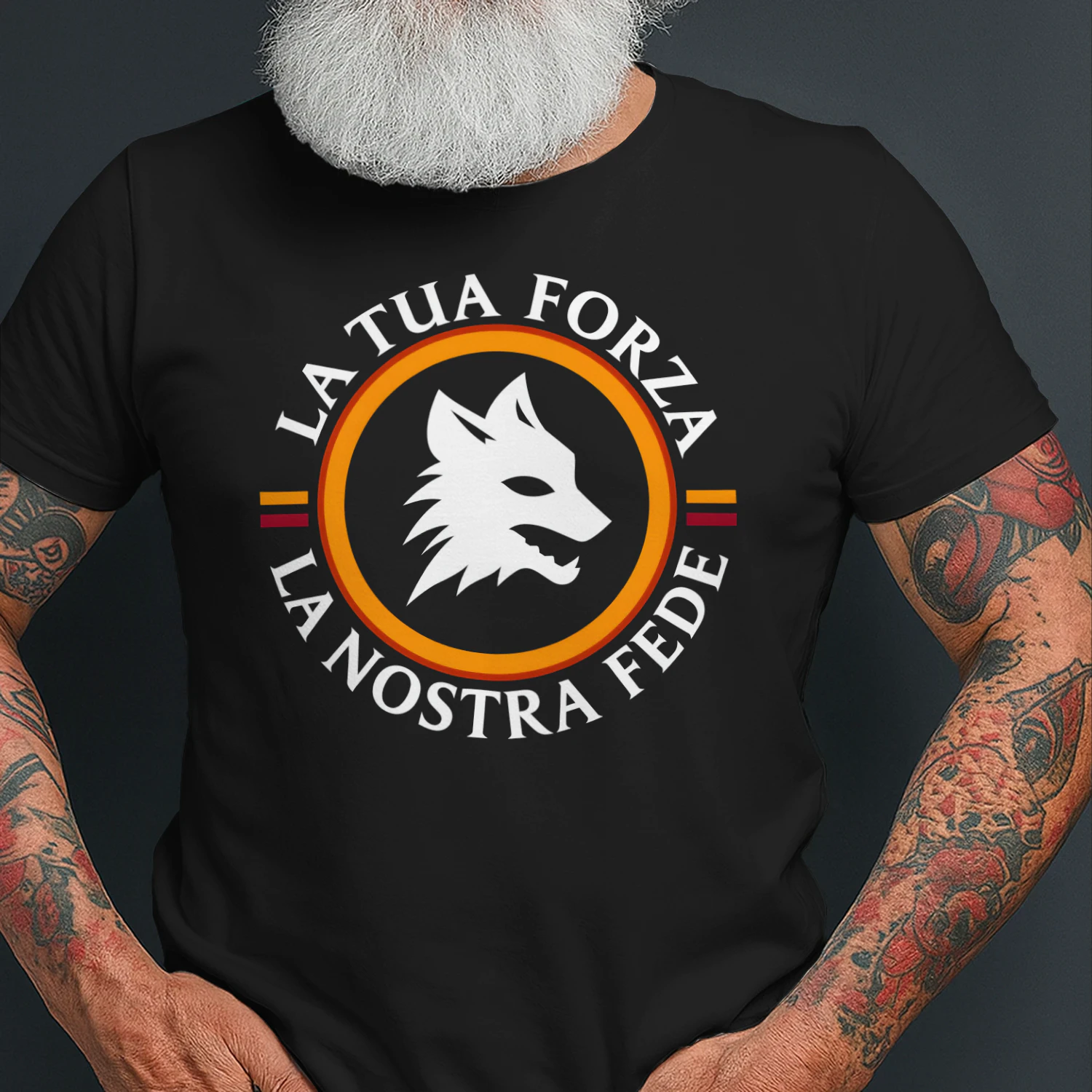 LA TUA FORZA, LA NOSTRA FEDE