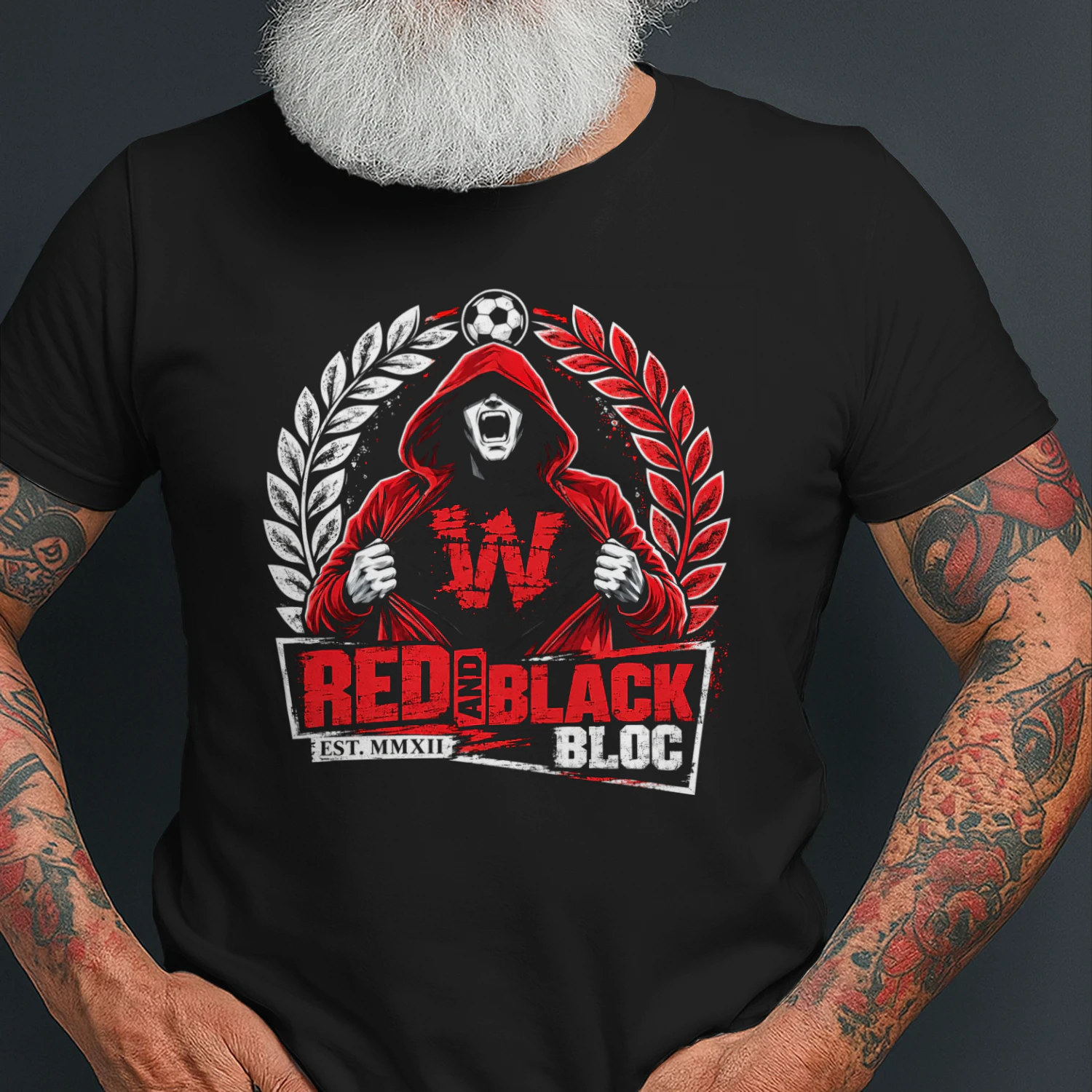 Red & Black Bloc - LIMITED EDITION