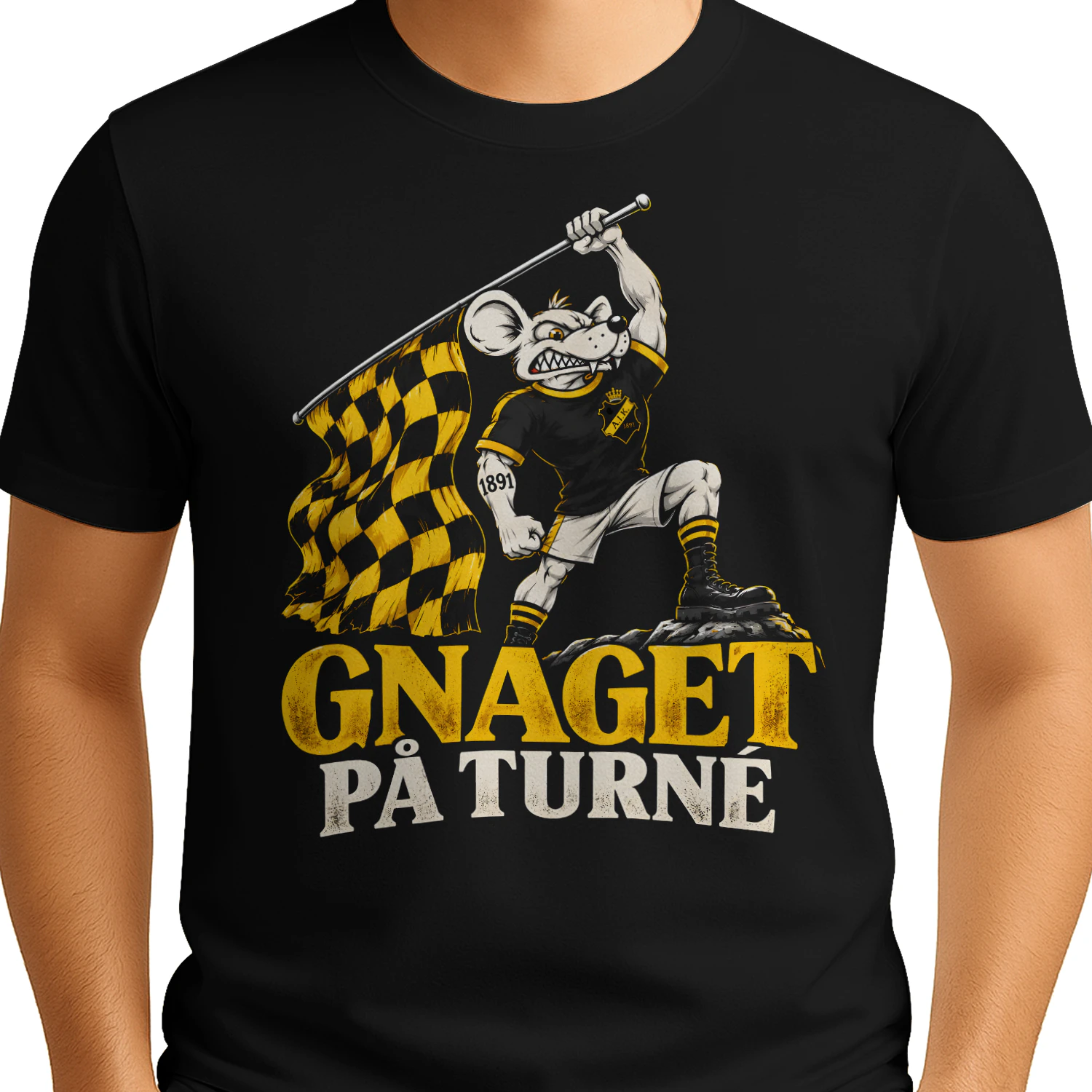 GNAGET PÅ TURNÉ-LIMITED EDITION