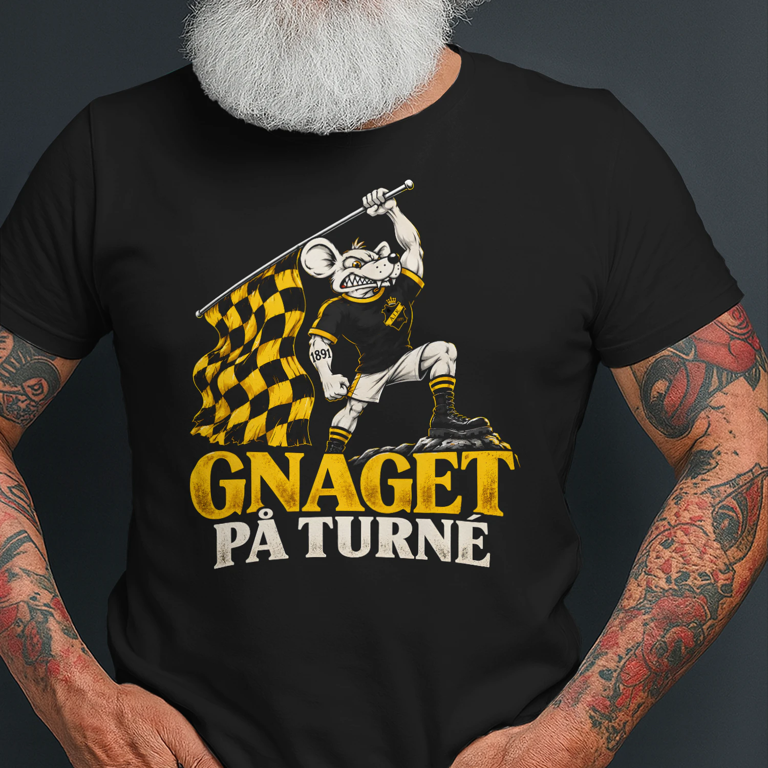 GNAGET PÅ TURNÉ-LIMITED EDITION