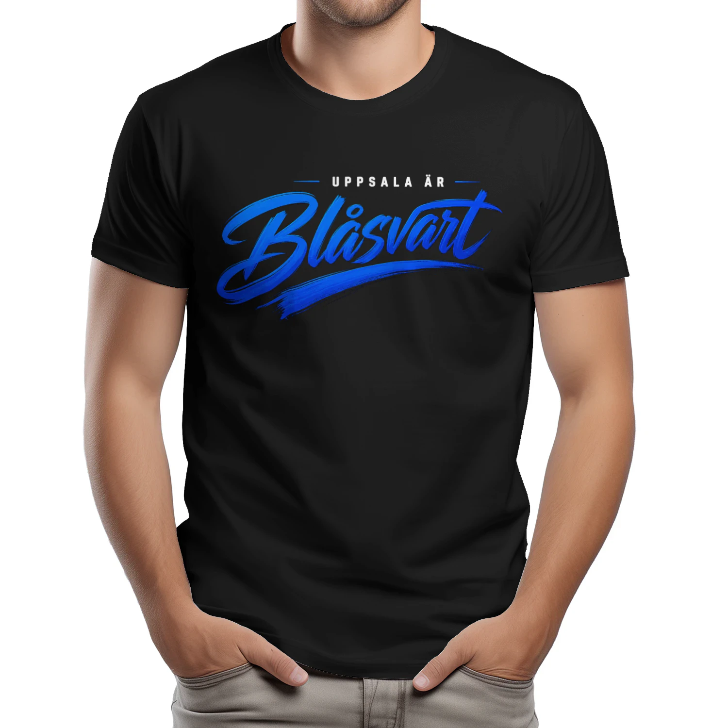 UPPSALA ÄR BLÅSVART - LIMITED EDITION