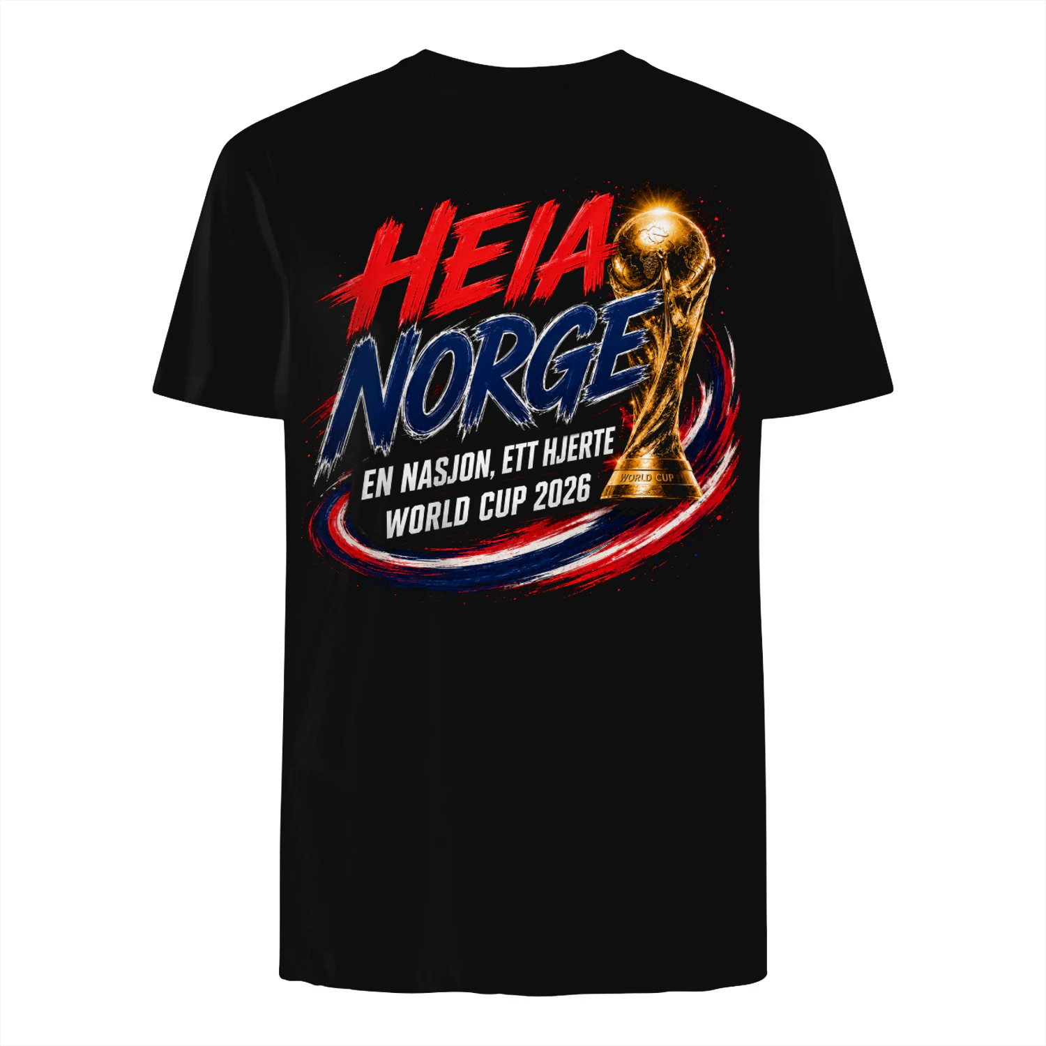HEIA NORGE EN NASJON, ETT HJERTE 2026