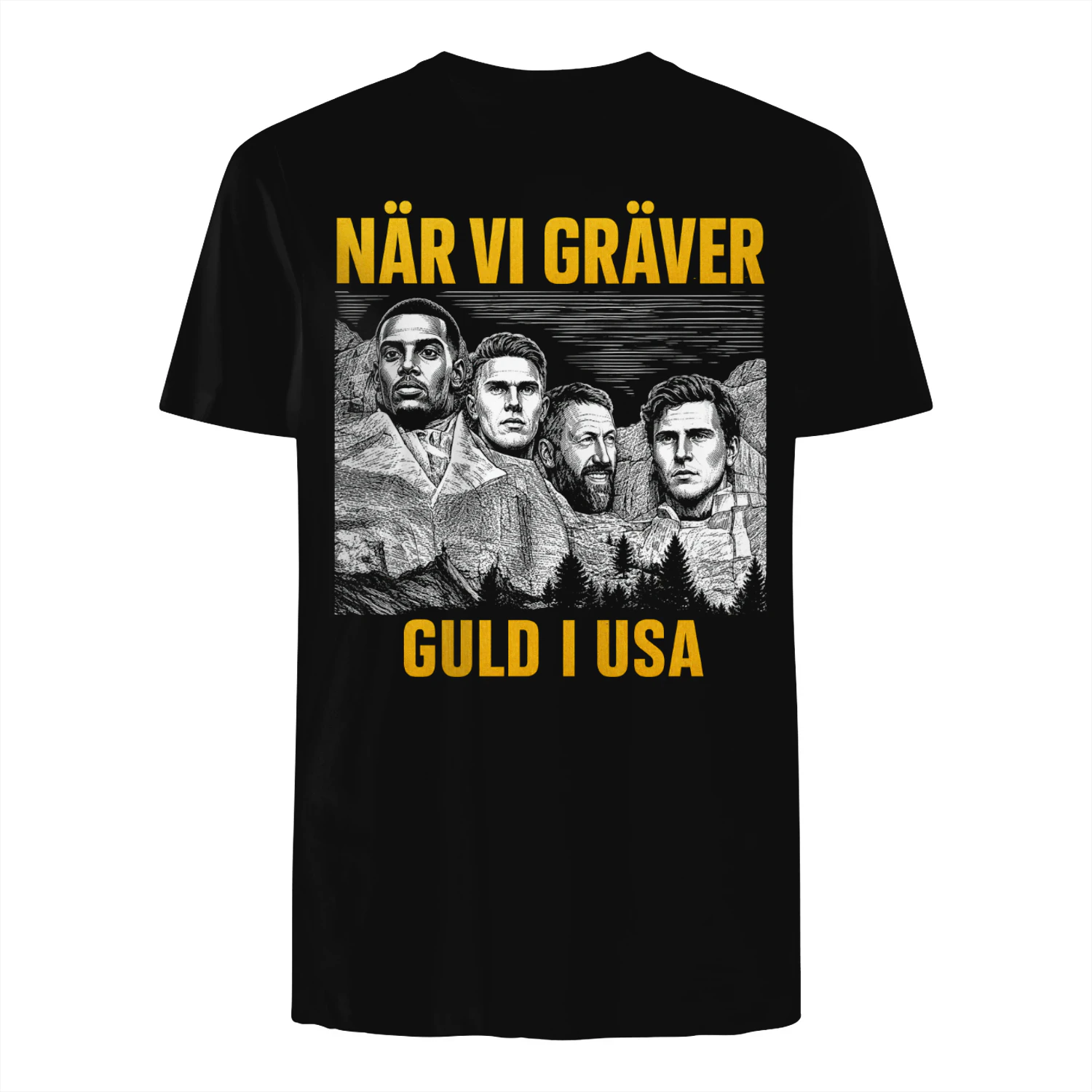NÄR VI GRÄVER GULD I USA