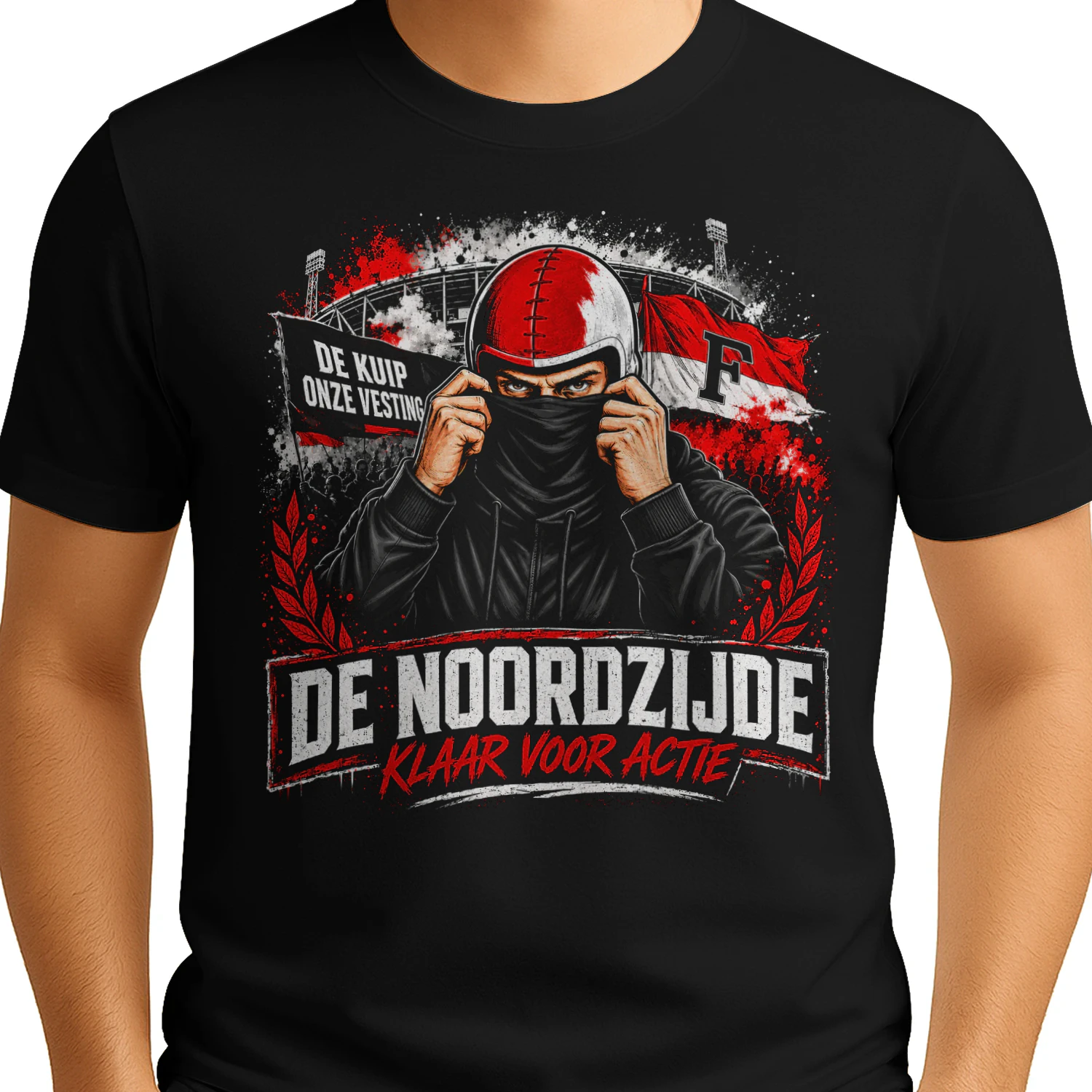 DE NOORDZIJDE KLAAR VOOR ACTIE