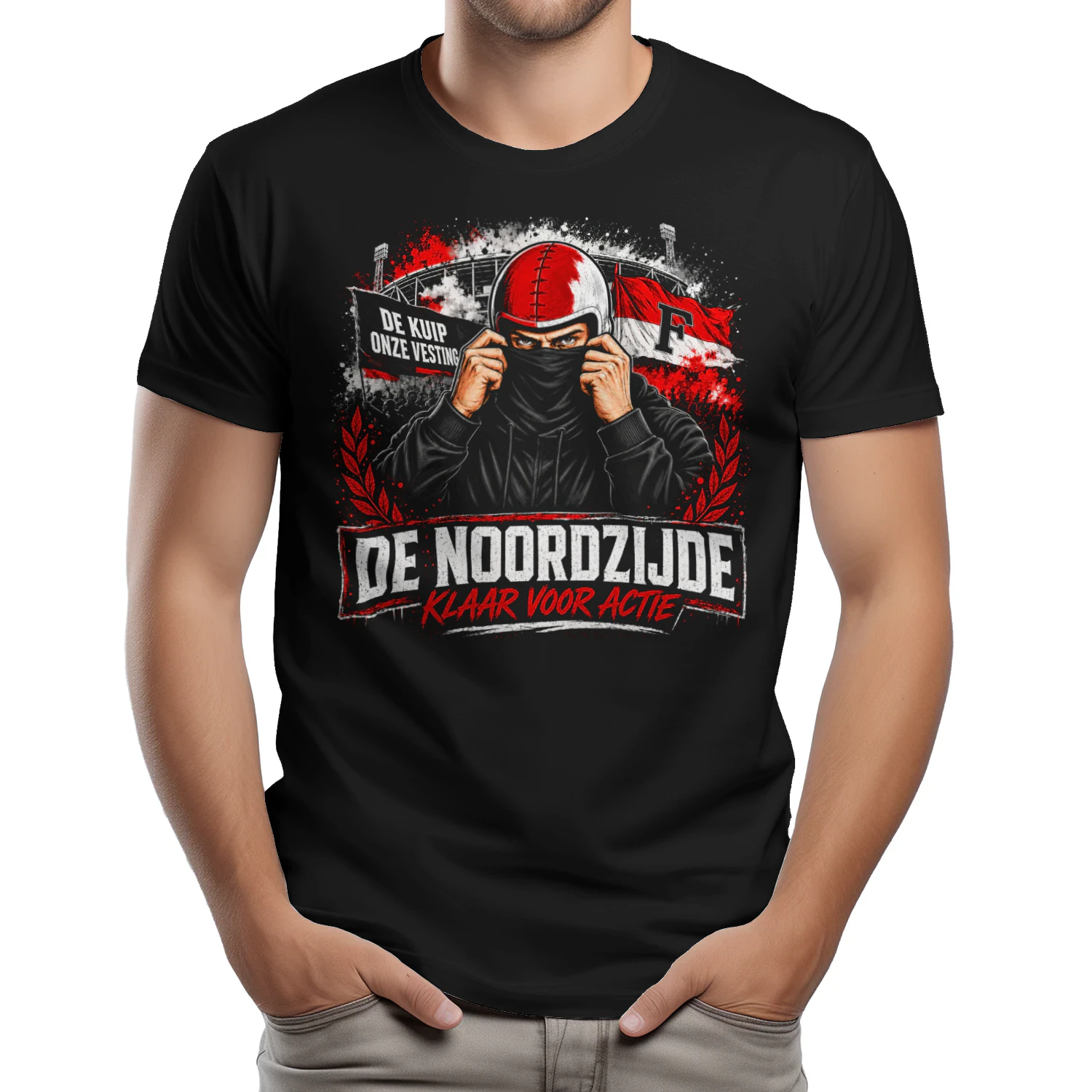DE NOORDZIJDE KLAAR VOOR ACTIE