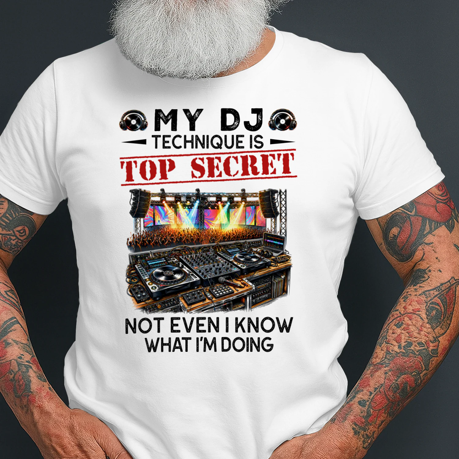 My Dj Technique Is Top Secret