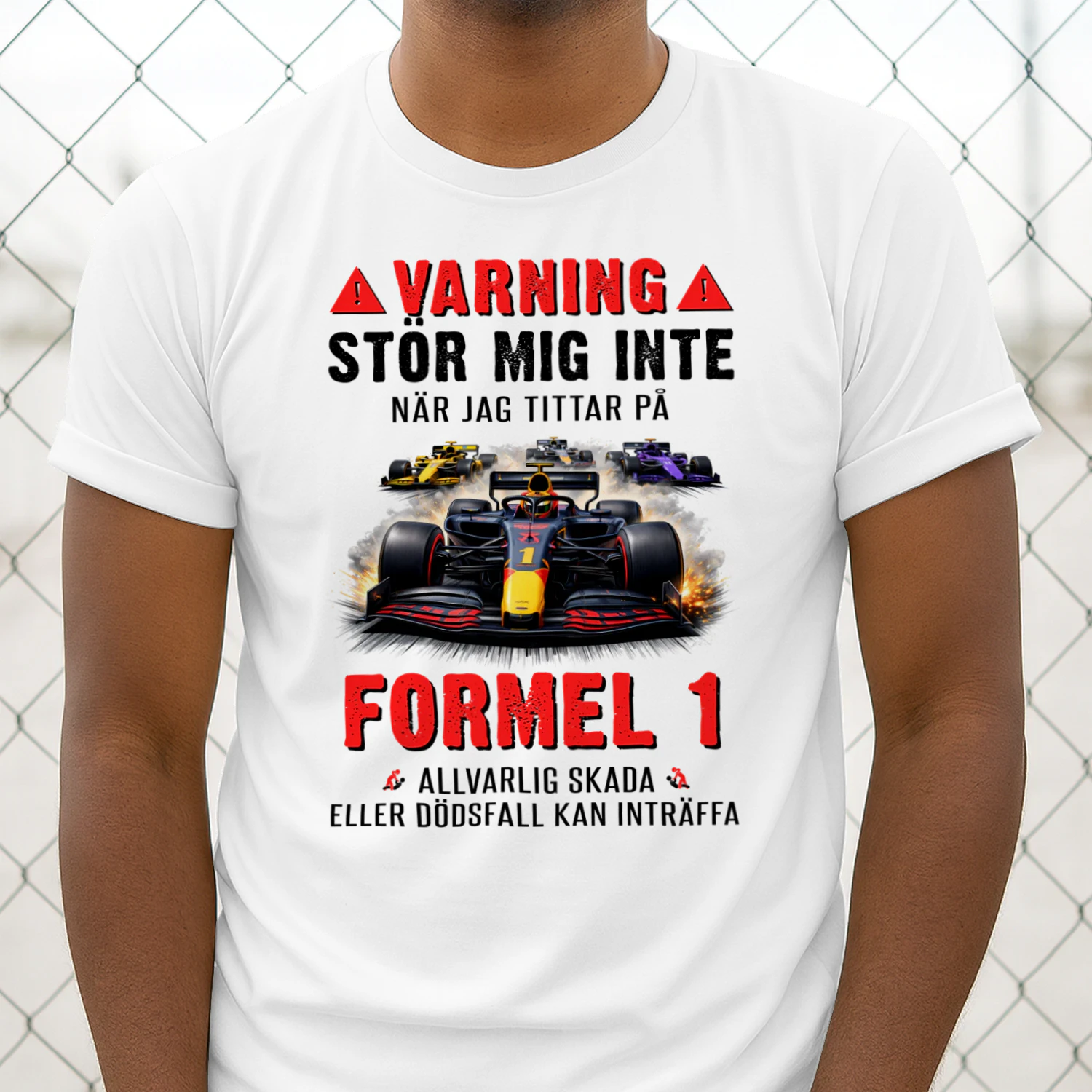Varning Stör Mig Inte F1