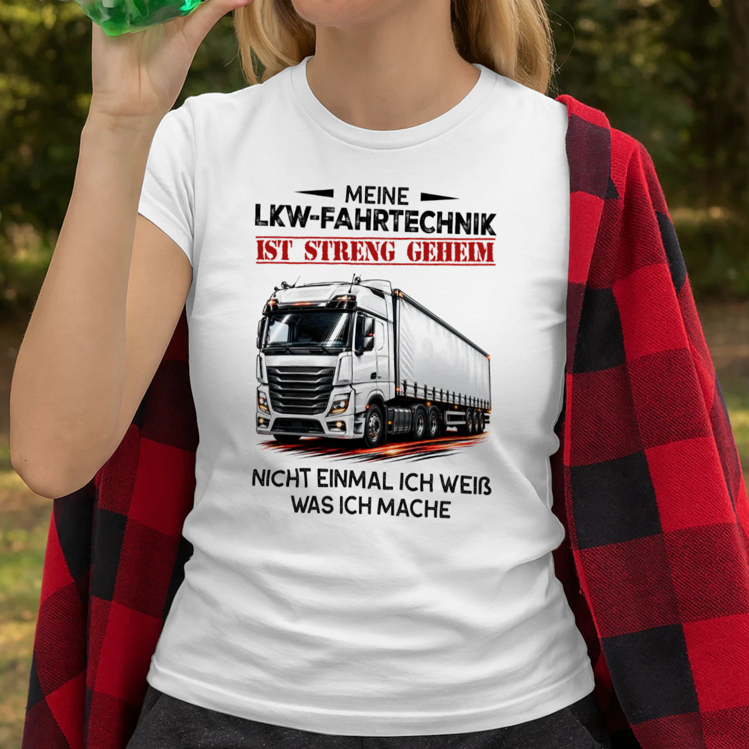 Meine Lkw-fahrtechnik Ist Streng Geheim