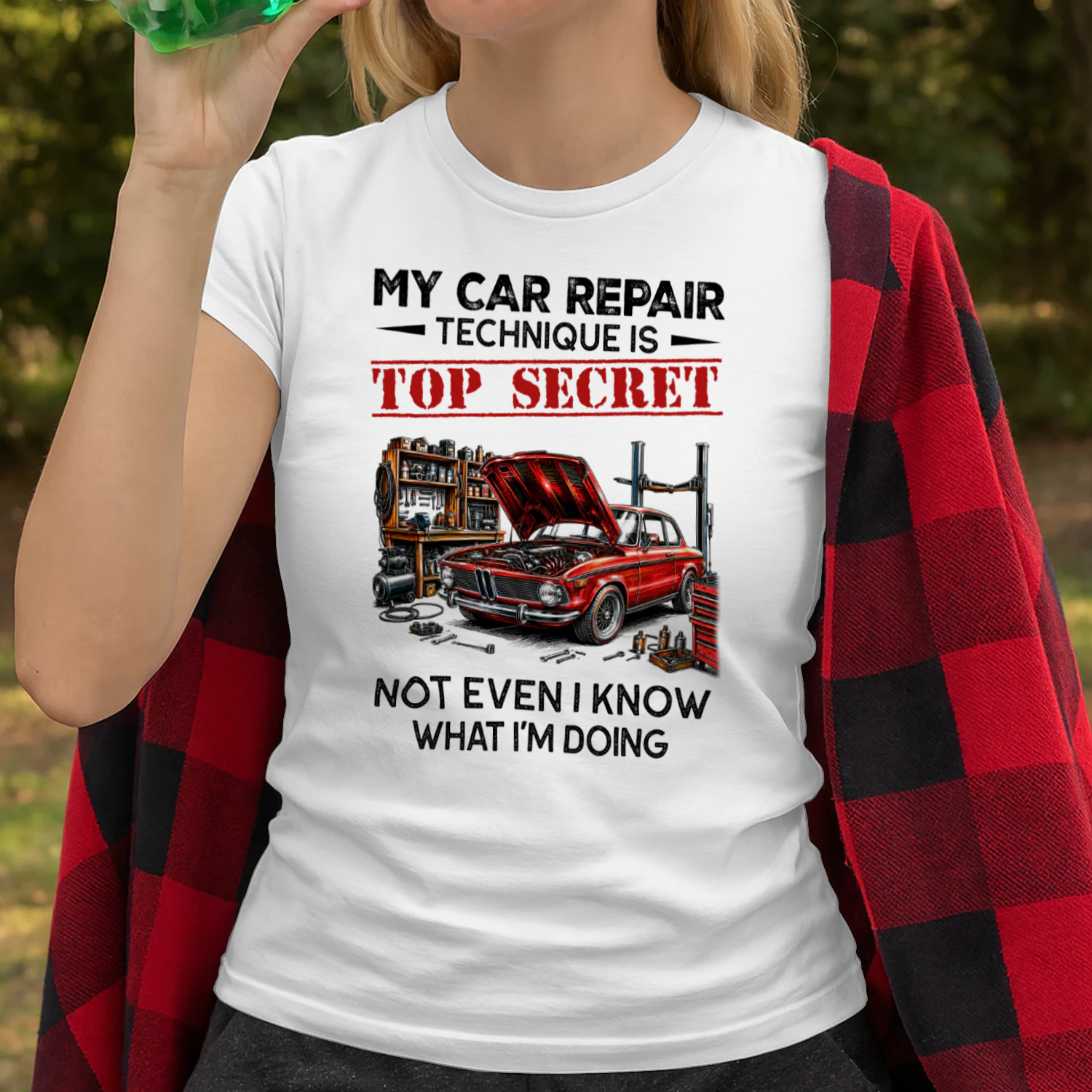 Don't Bother Me While I'm Working On Cars