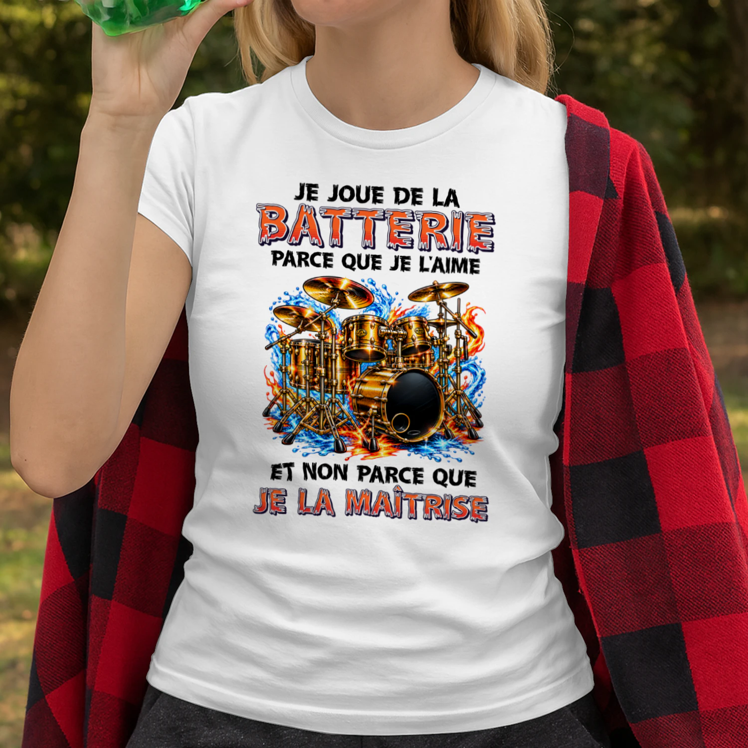 Je Joue De La Batterie