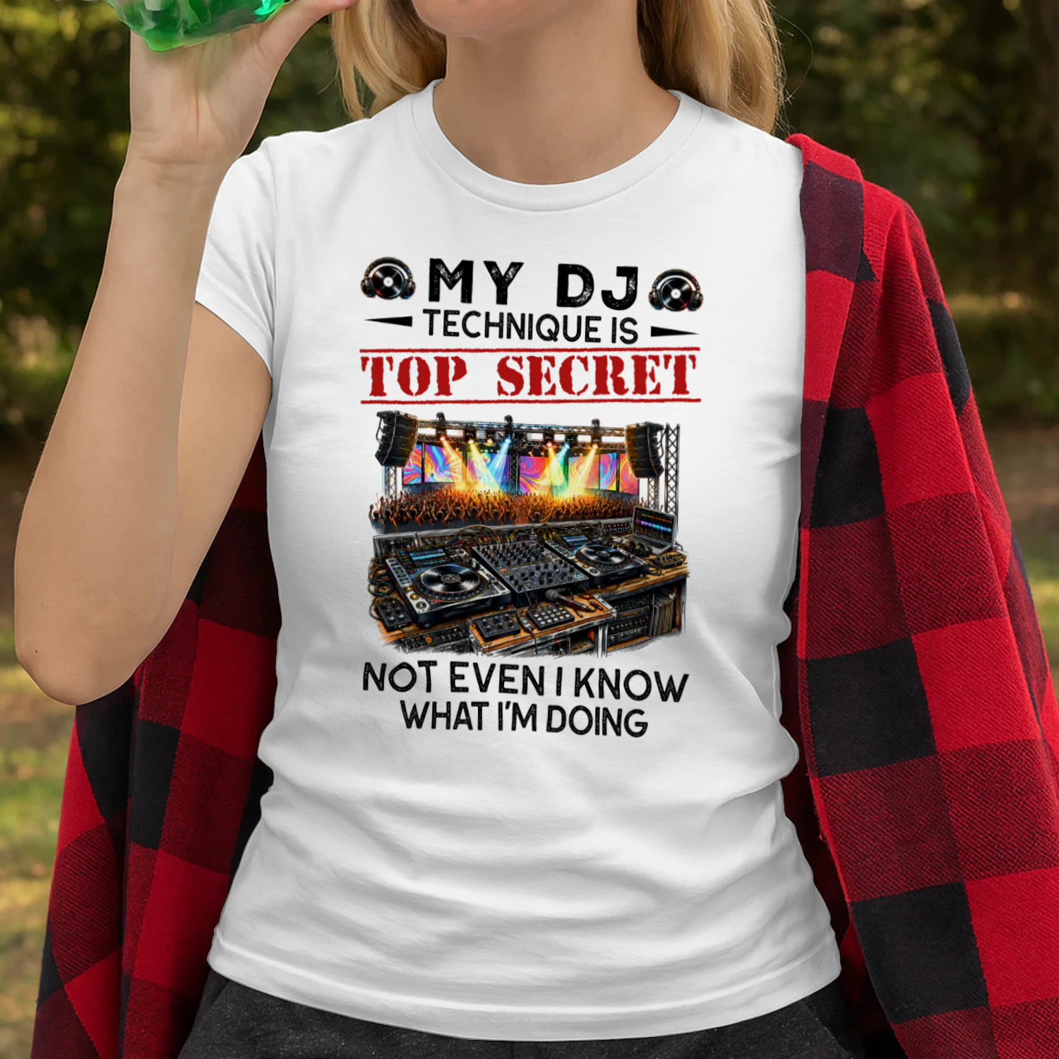 My Dj Technique Is Top Secret