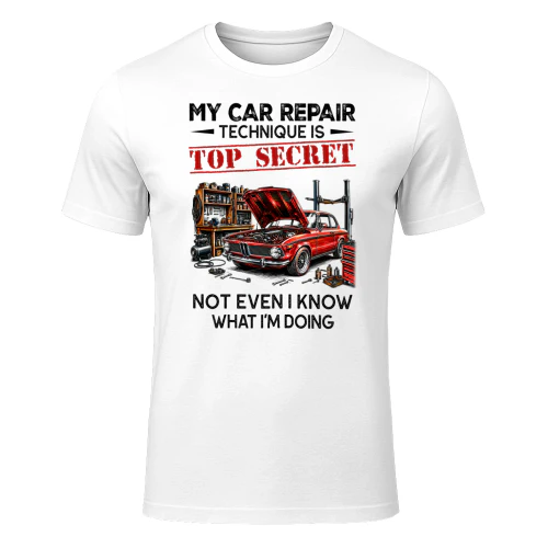 Don't Bother Me While I'm Working On Cars