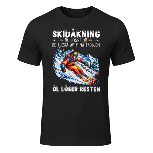 Skidåkning Löser De Problem