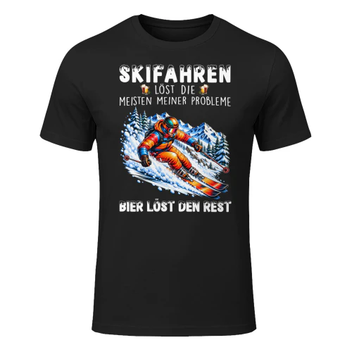 Skifahren Löst Die Probleme