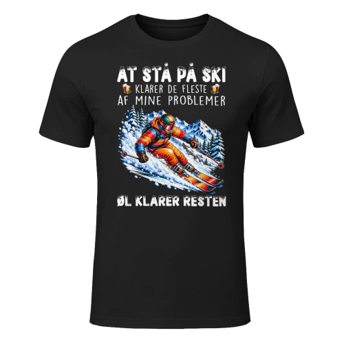 At Stå På Ski Klarer De Problemer