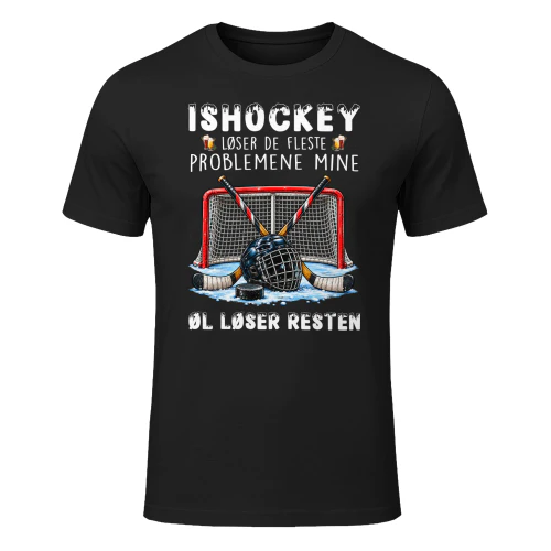 Ishockey Løser De Problemene