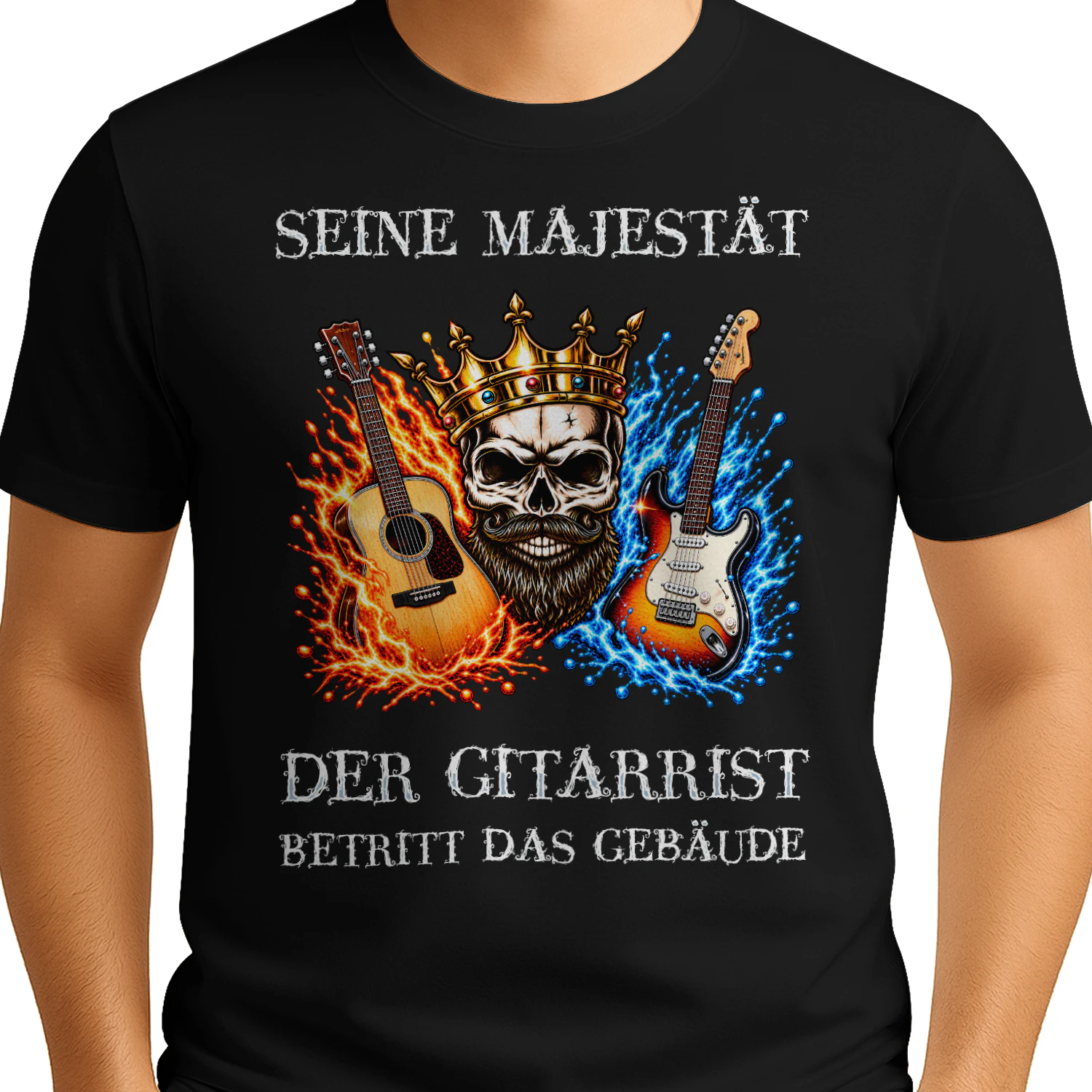 Seine Majestät der Gitarrist