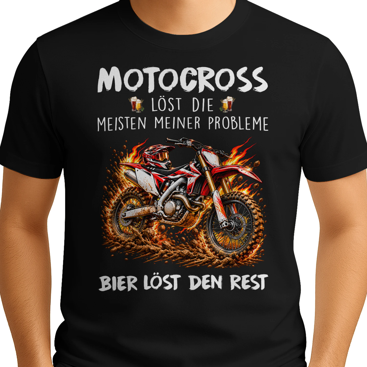 Motocross Löst Die Probleme