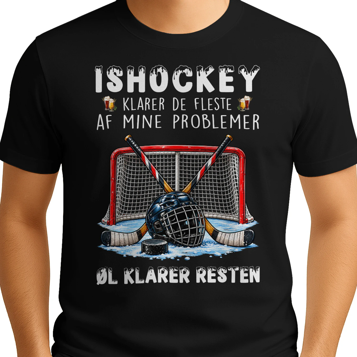 Ishockey Klarer De Problemer