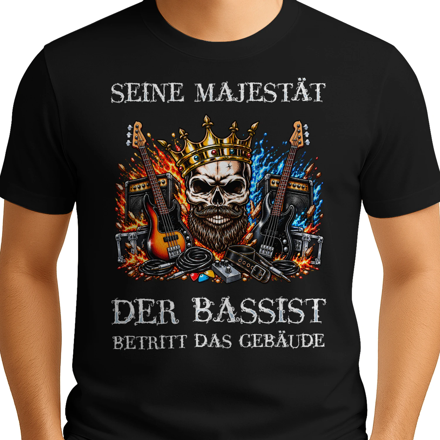 Seine Majestät der Bassist