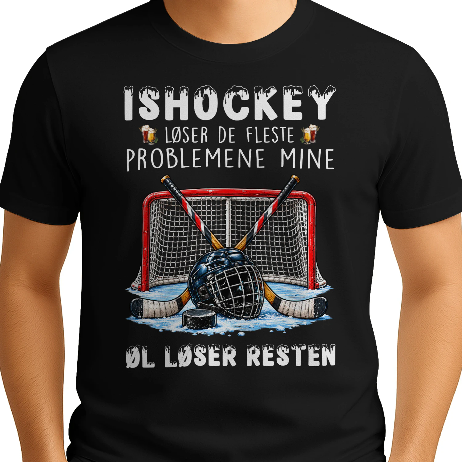 Ishockey Løser De Problemene