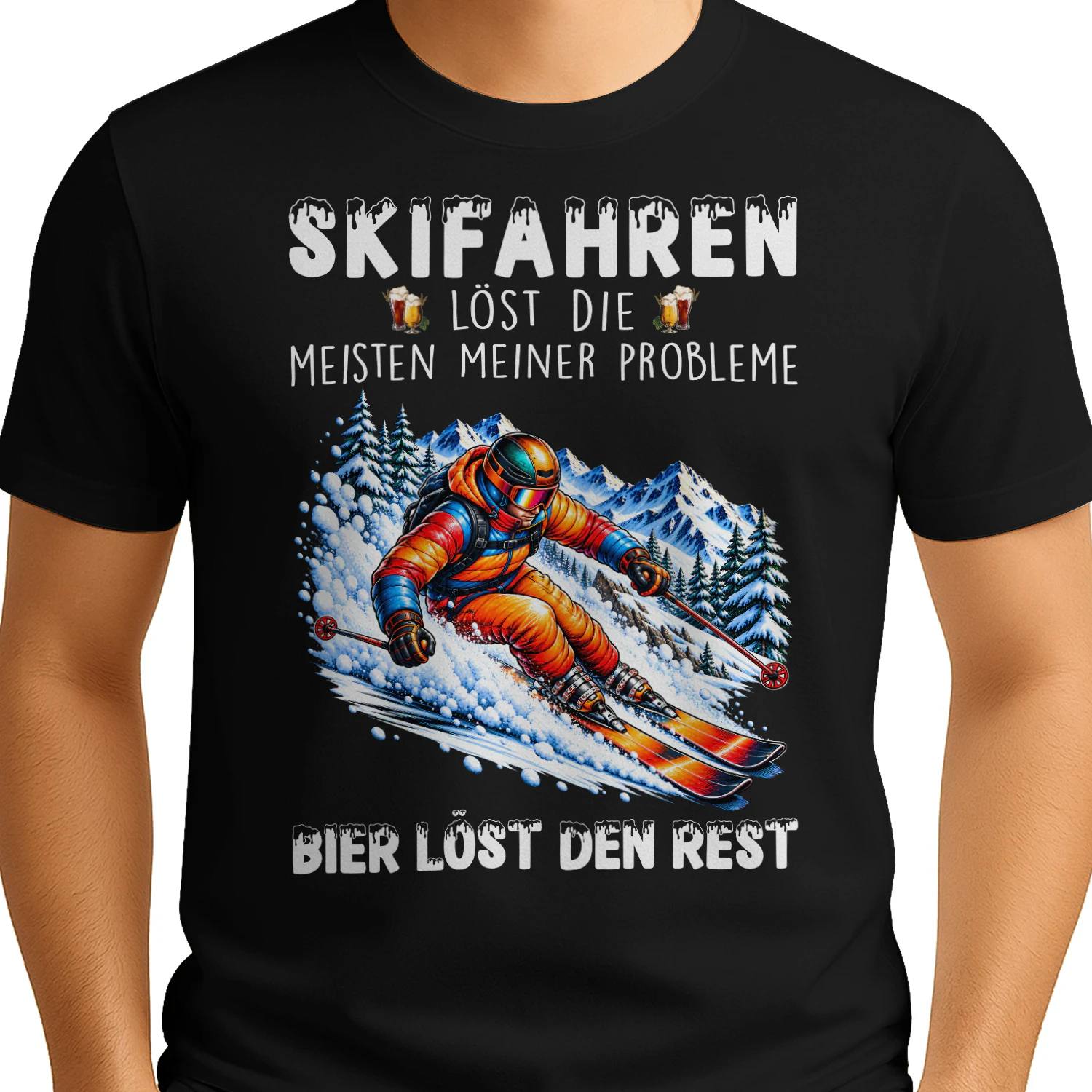 Skifahren Löst Die Probleme