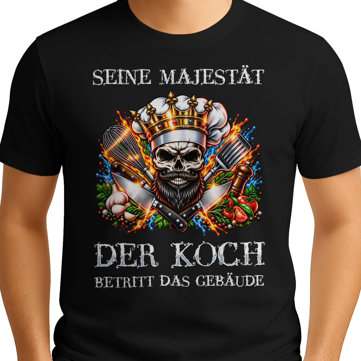Seine Majestät der Koch