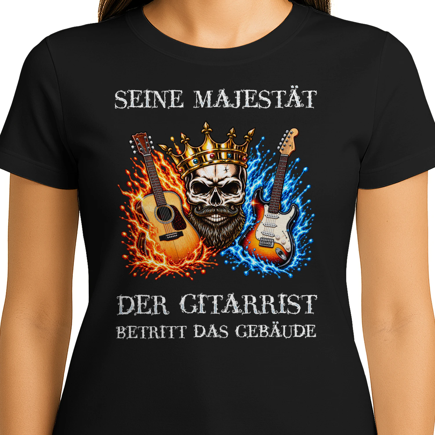 Seine Majestät der Gitarrist