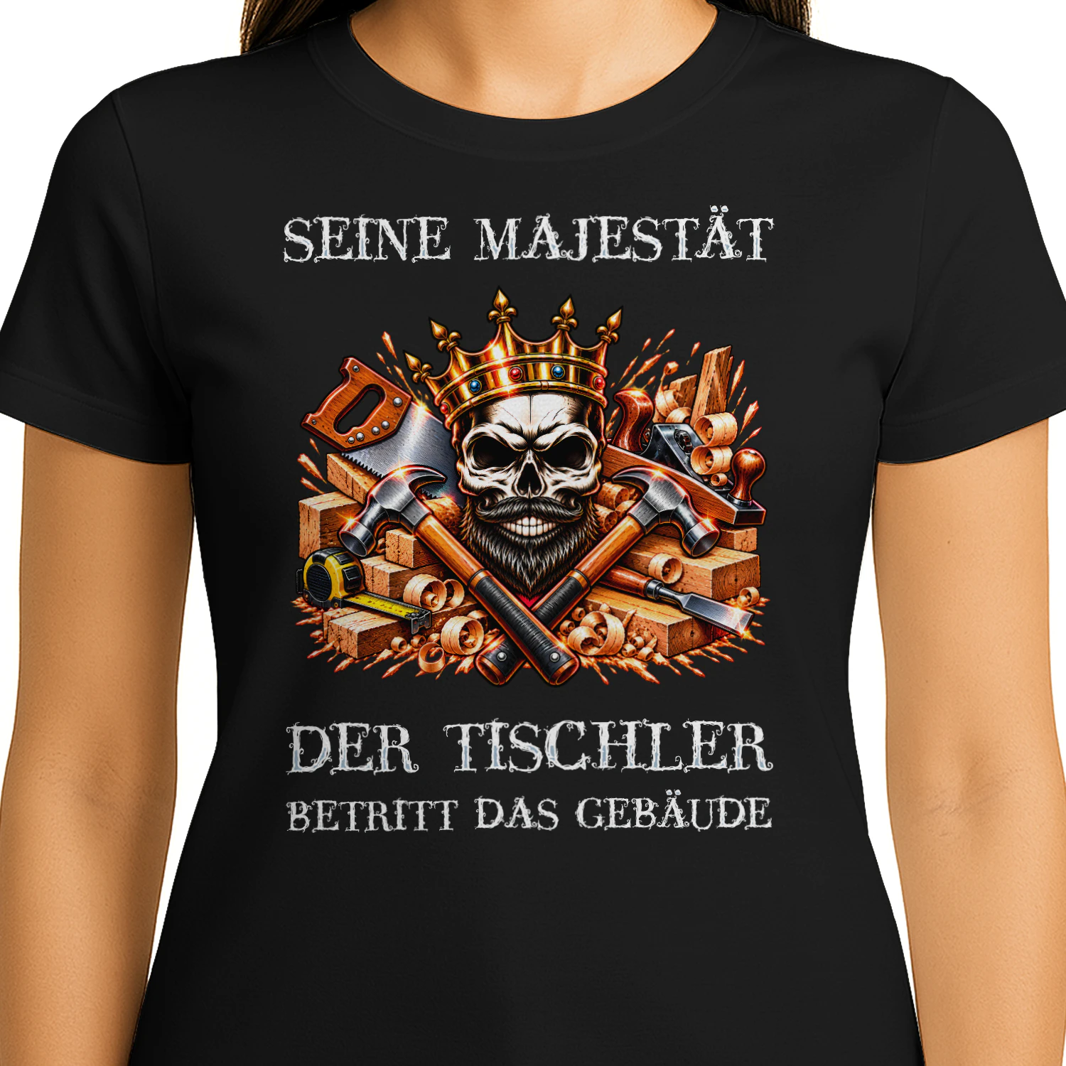 Seine Majestät der Tischler