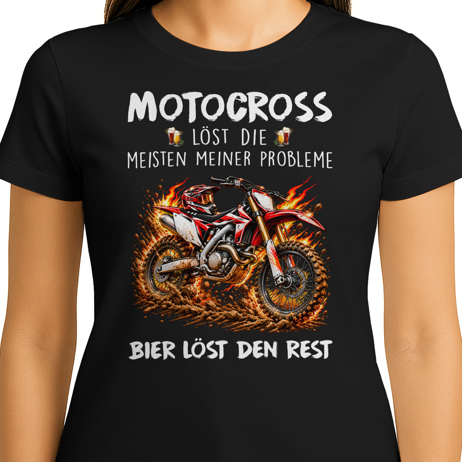 Motocross Löst Die Probleme