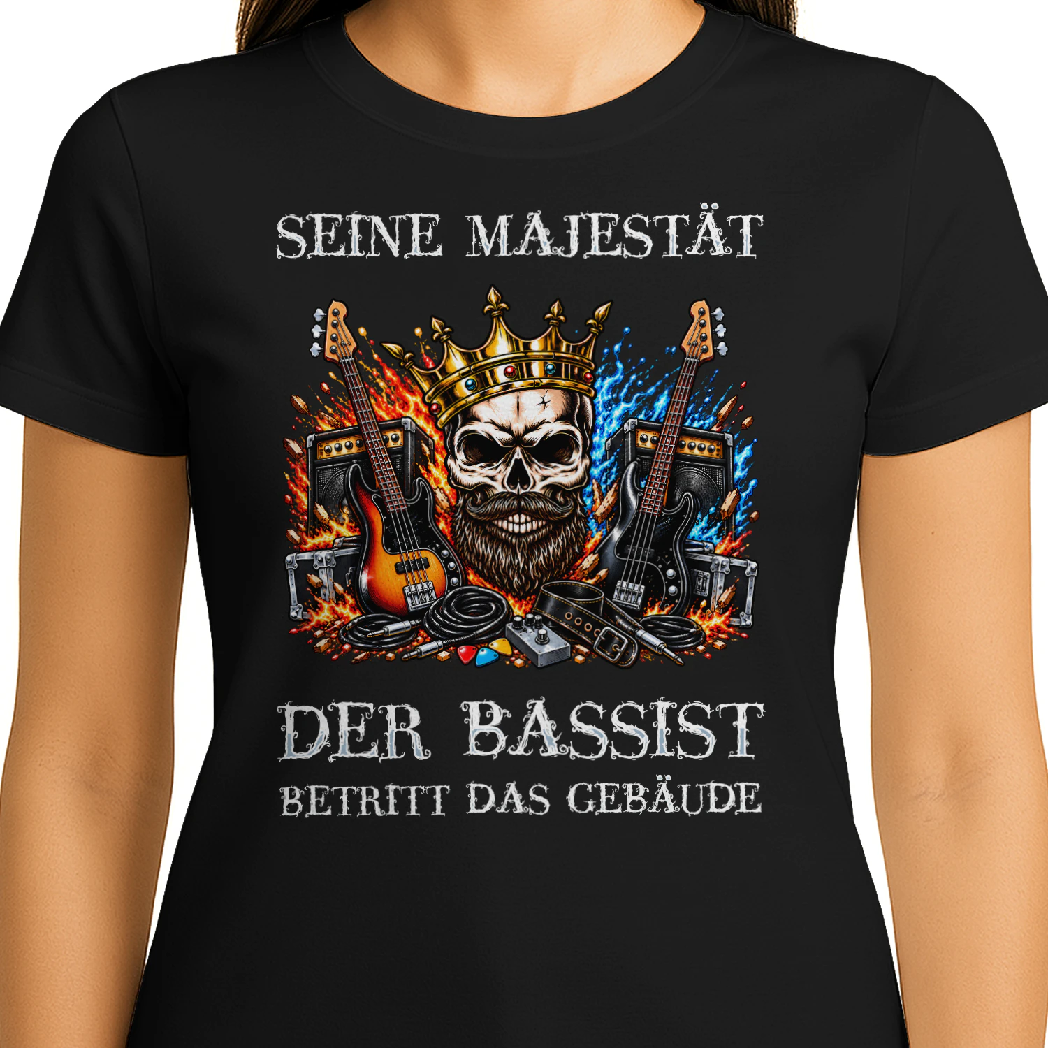 Seine Majestät der Bassist