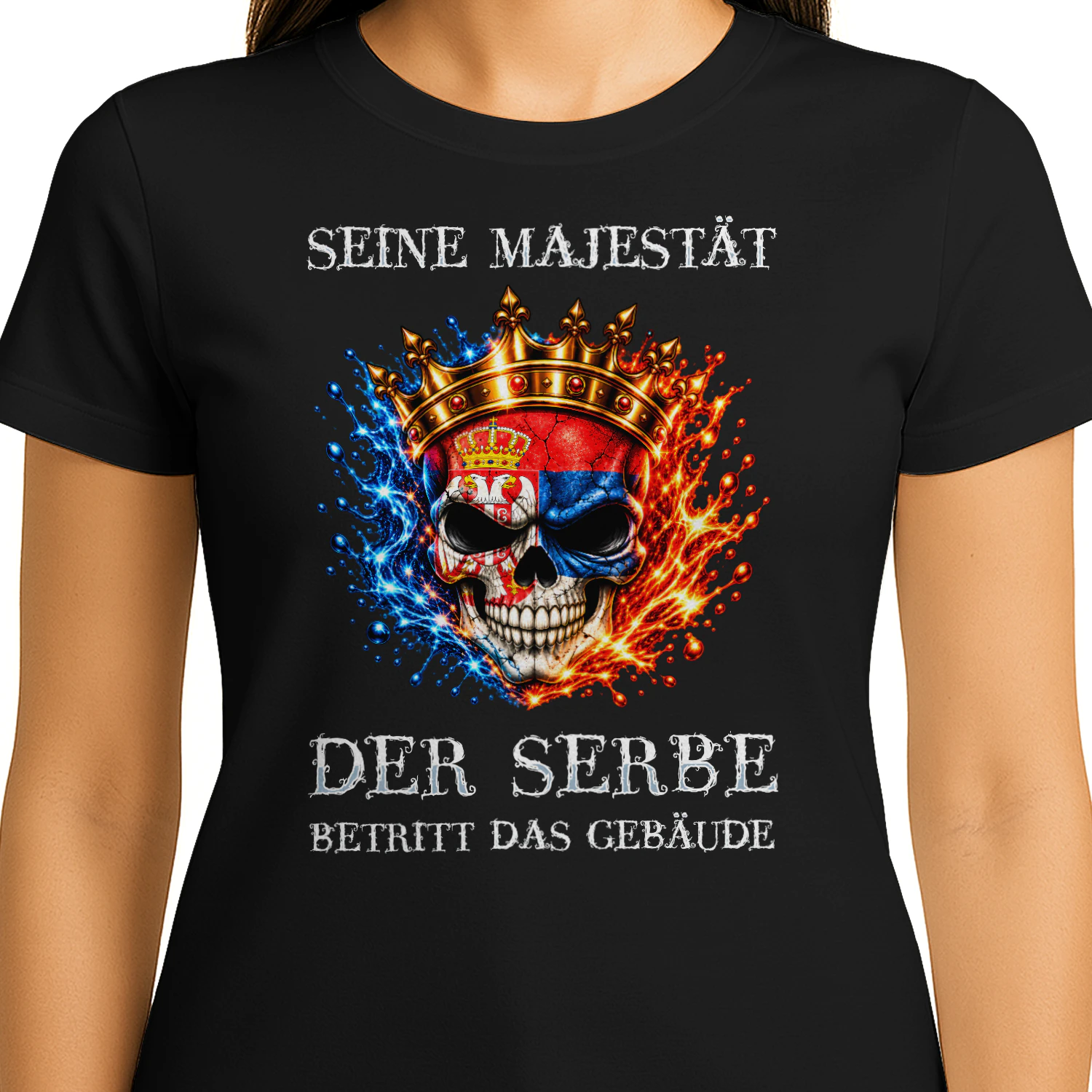 Seine Majestät der Serbe