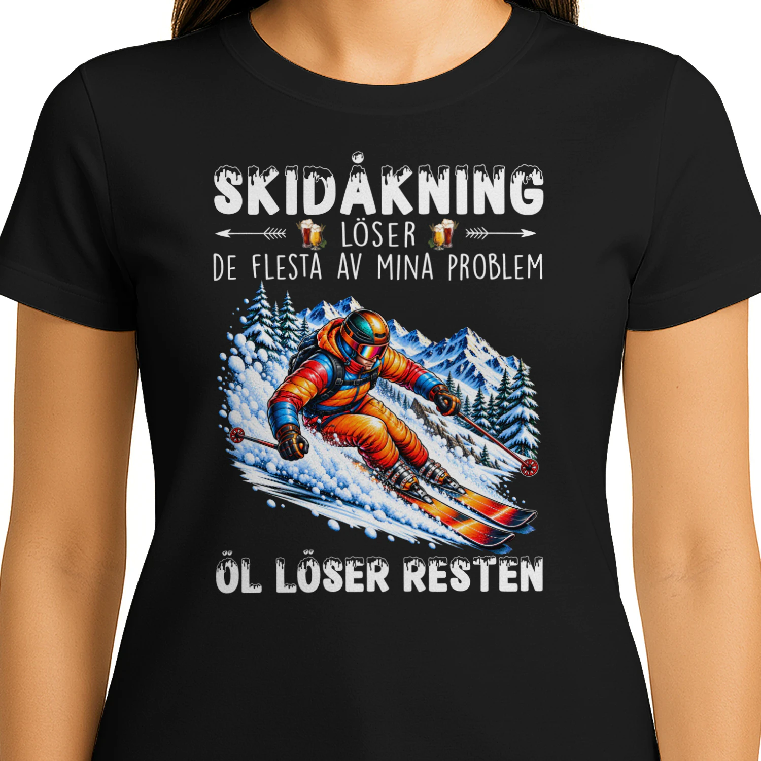 Skidåkning Löser De Problem