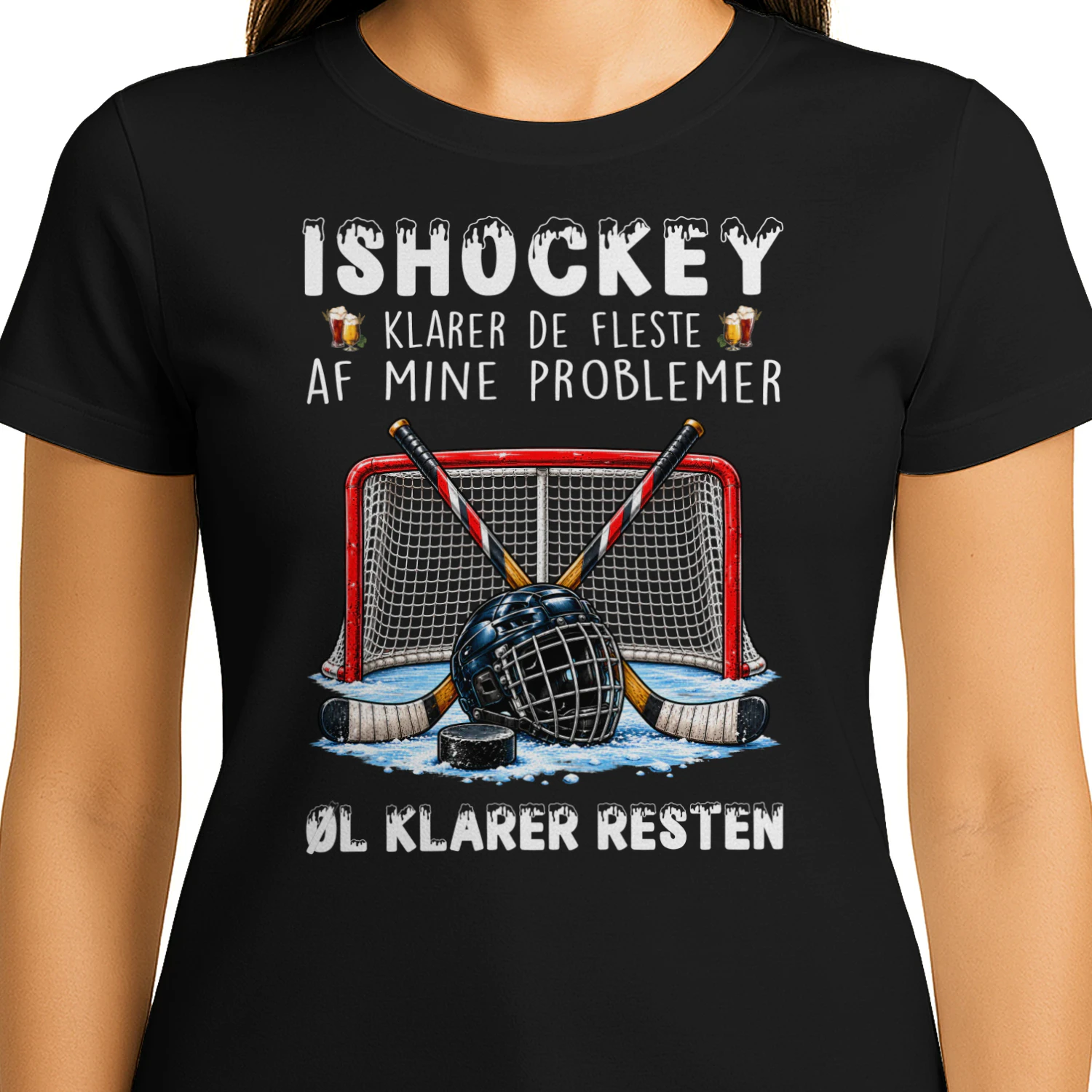 Ishockey Klarer De Problemer